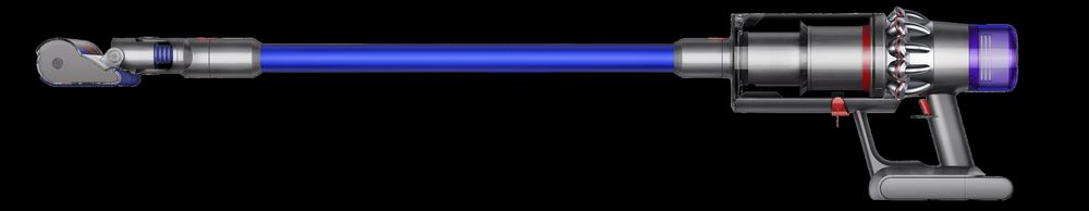 Aspirador escoba - Dyson V11 Absolute, 185 W, 60 min, 0.76 l, Plata/Azul