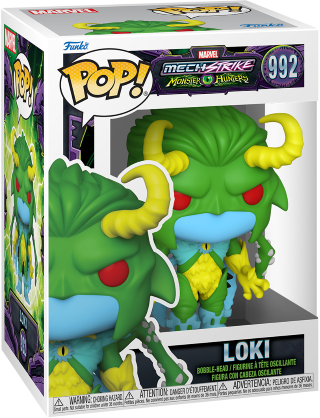 992 Marvel Mech Strike - Loki