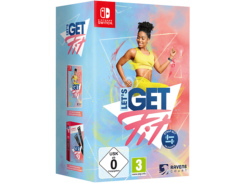 SW LETS GET FIT BUNDLE - [Nintendo Switch]