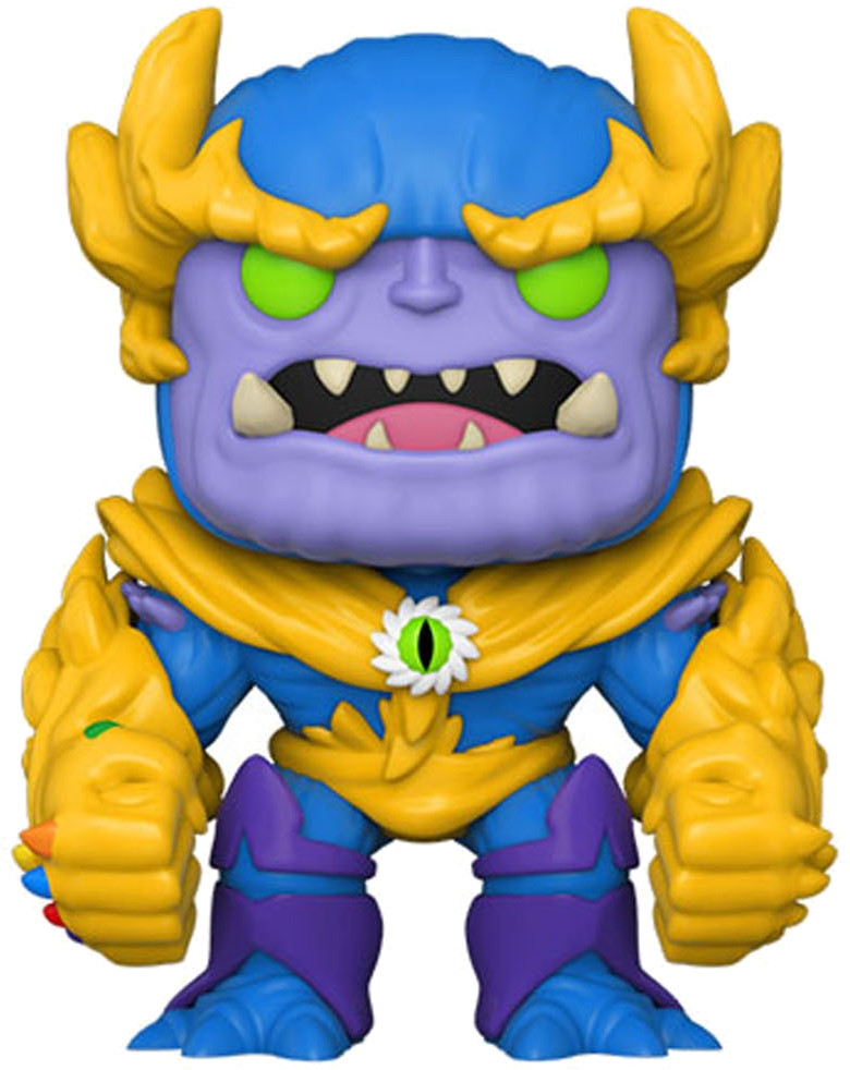 992 Marvel Mech Strike - Thanos