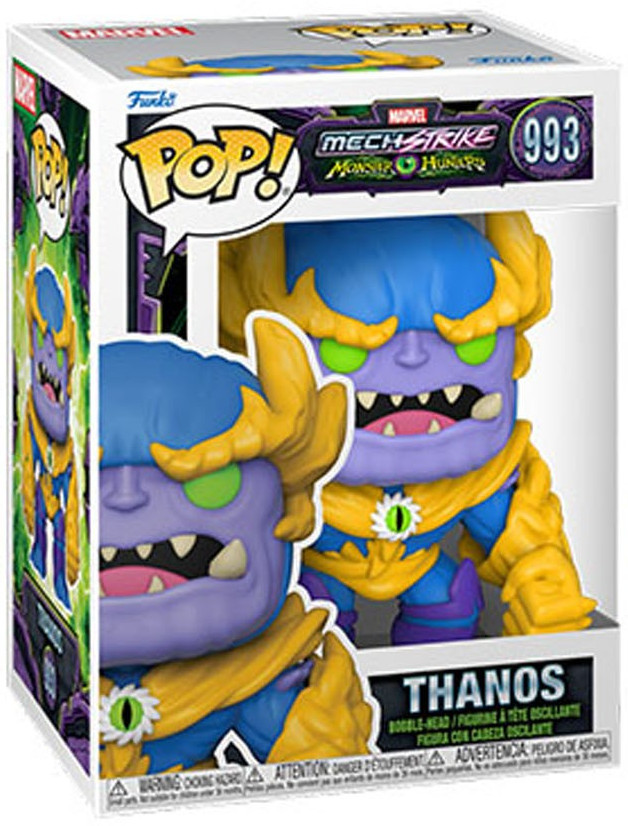 992 Marvel Mech Strike - Thanos