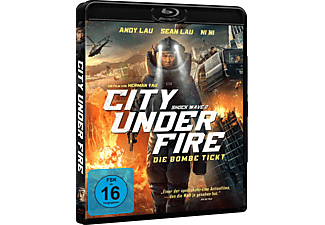 City under Fire - Die Bombe tickt Blu-ray