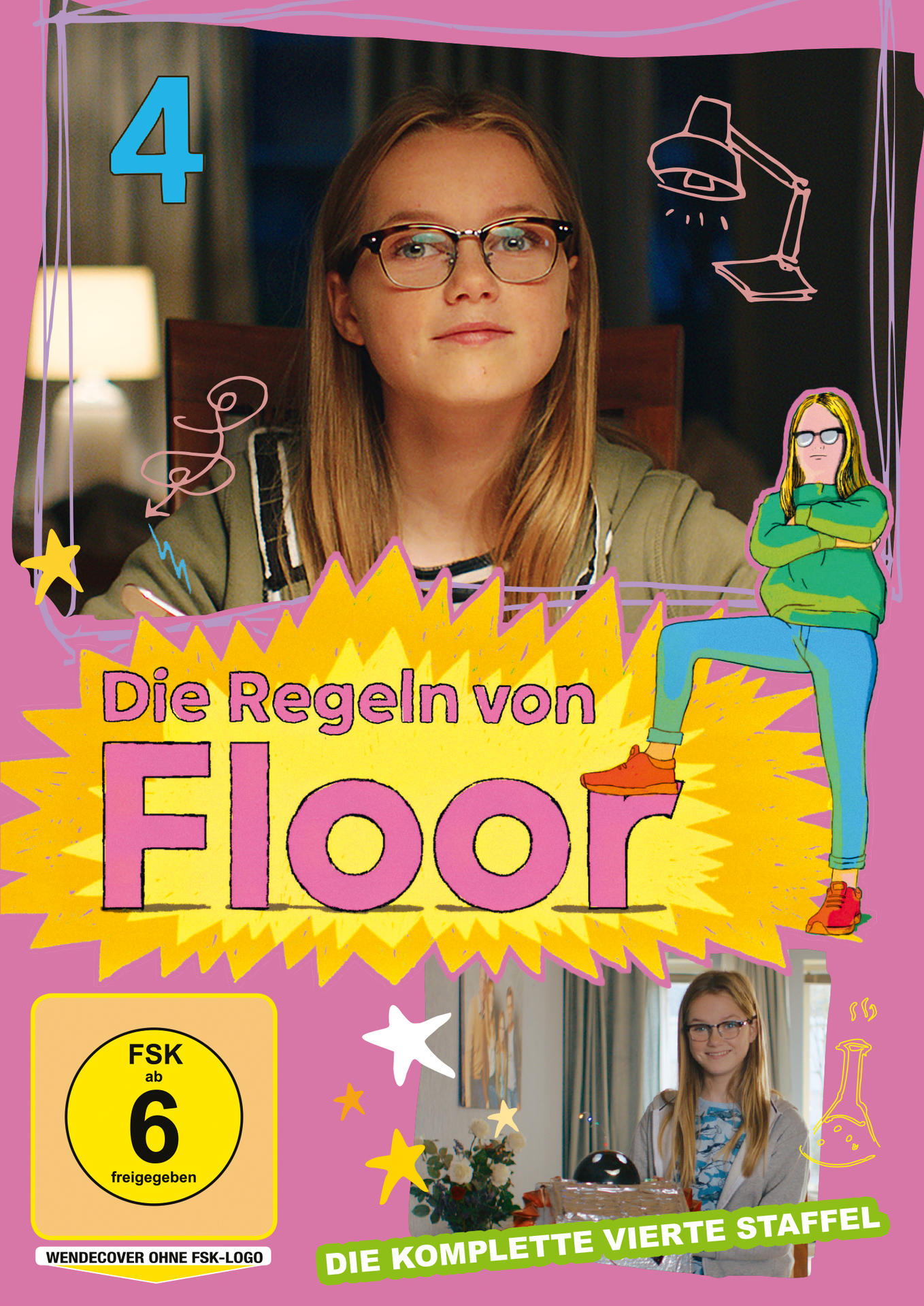 von Floor DVD Die Regeln 4 Staffel -