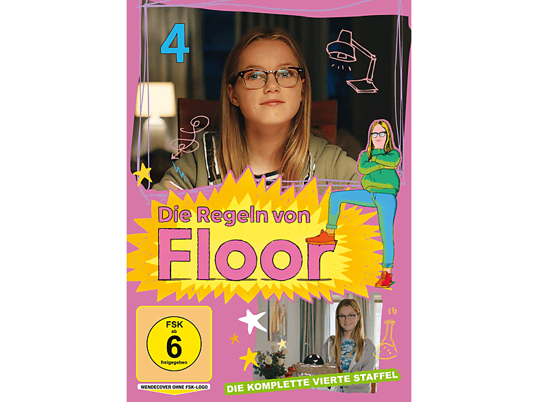 Die Regeln von Floor - Staffel 4 DVD