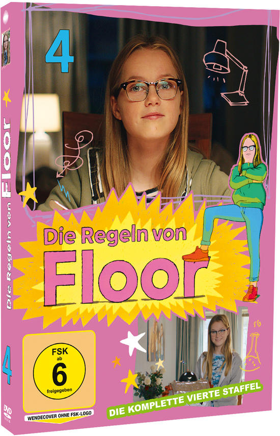 Die Regeln von Staffel DVD Floor 4 