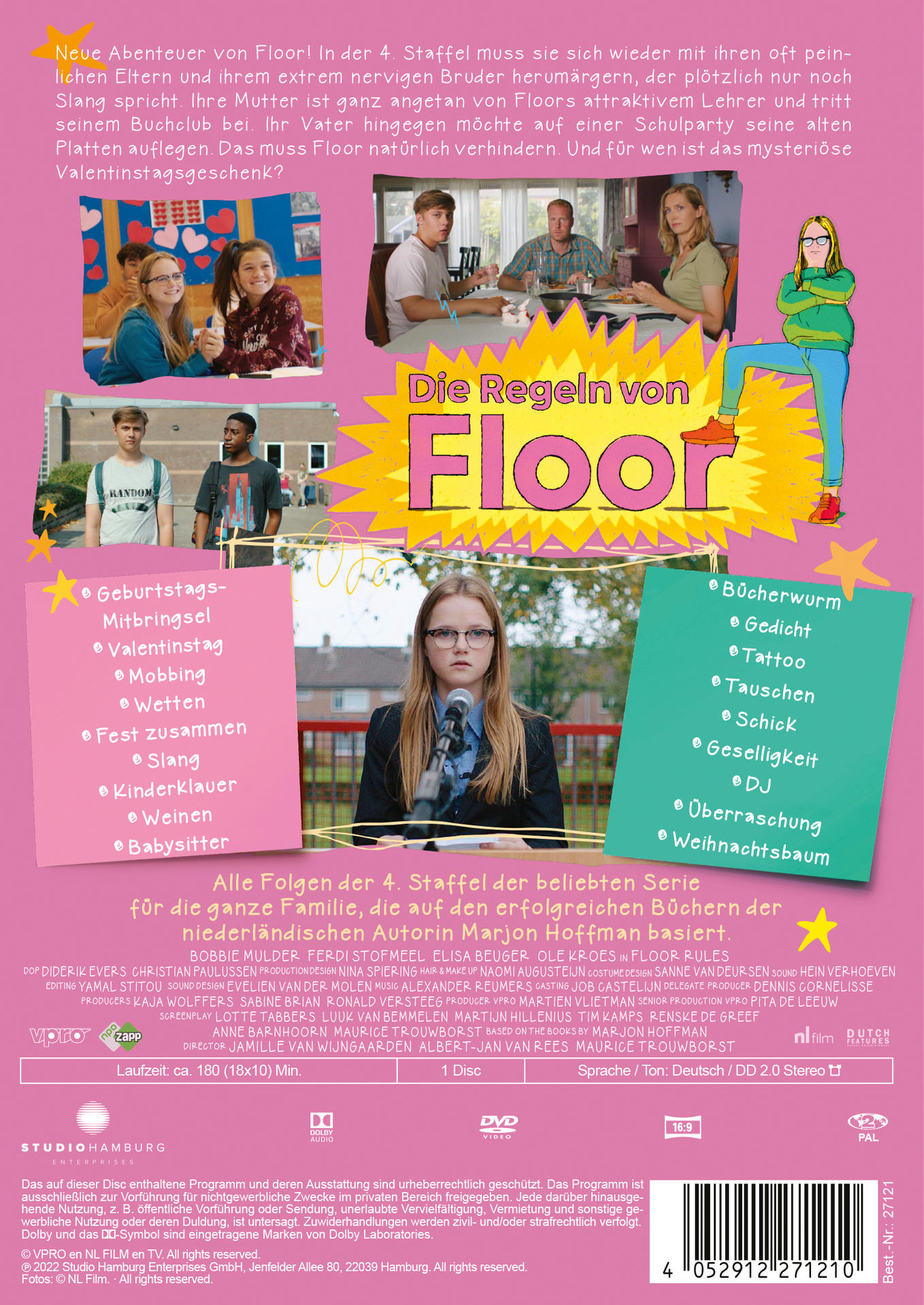 von Floor DVD Die Regeln 4 Staffel -