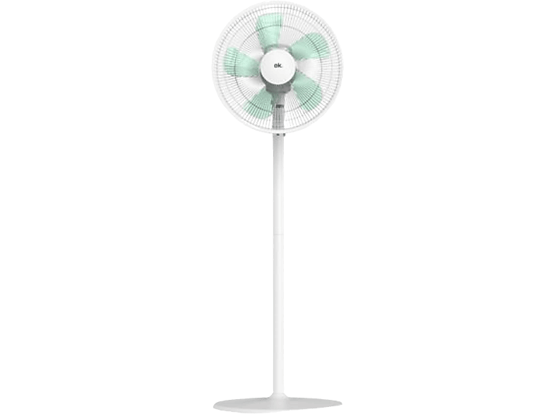 Ventilador de pie | OK OSF 354521 ES, 3 Velocidades, 5 Aspas,
