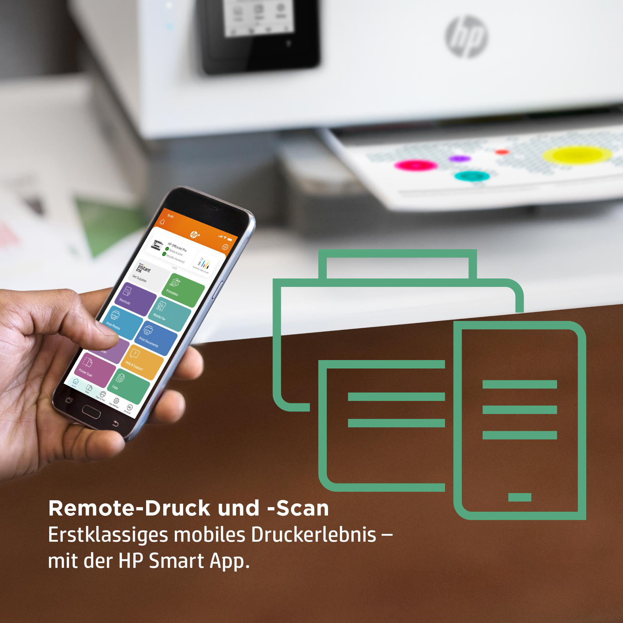 HP OfficeJet 8012e (Instant Ink) Multifunktionsdrucker
