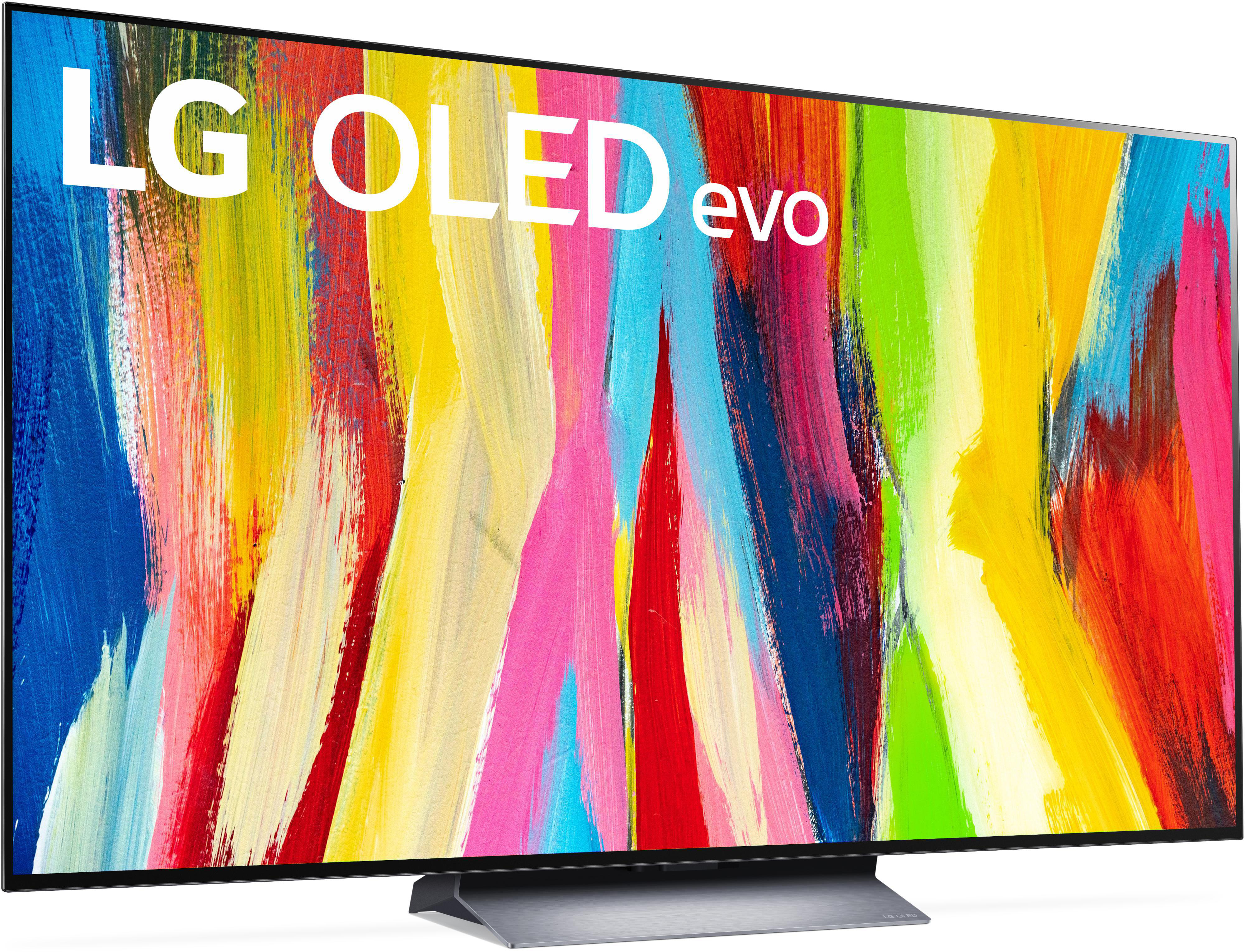 LG OLED65C27LA OLED TV (Flat, 65 Zoll / 164 cm, UHD 4K, SMART TV, webOS 22 mit LG ThinQ)