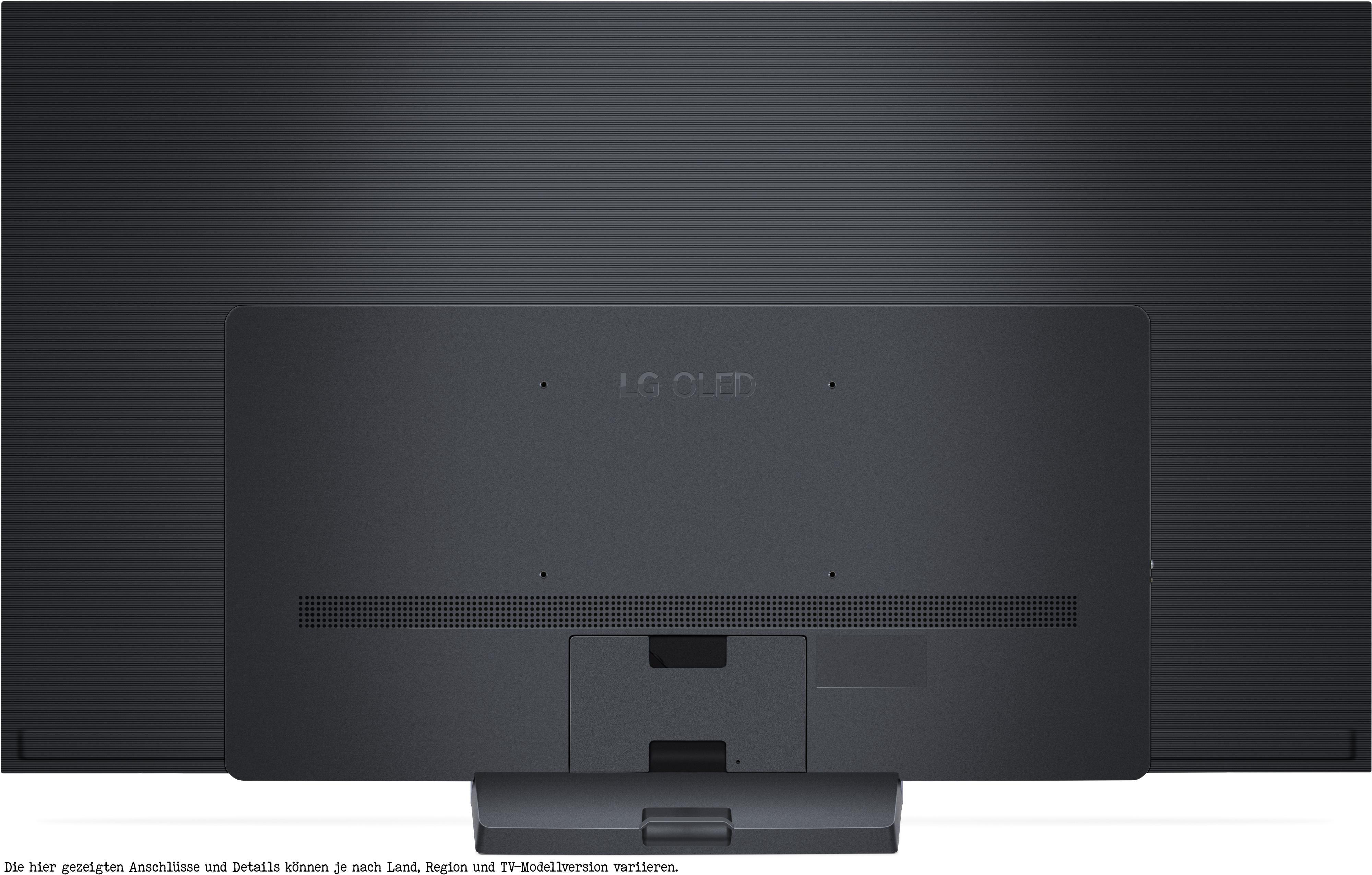 LG OLED65C27LA OLED TV (Flat, 65 Zoll / 164 cm, UHD 4K, SMART TV, webOS 22 mit LG ThinQ)