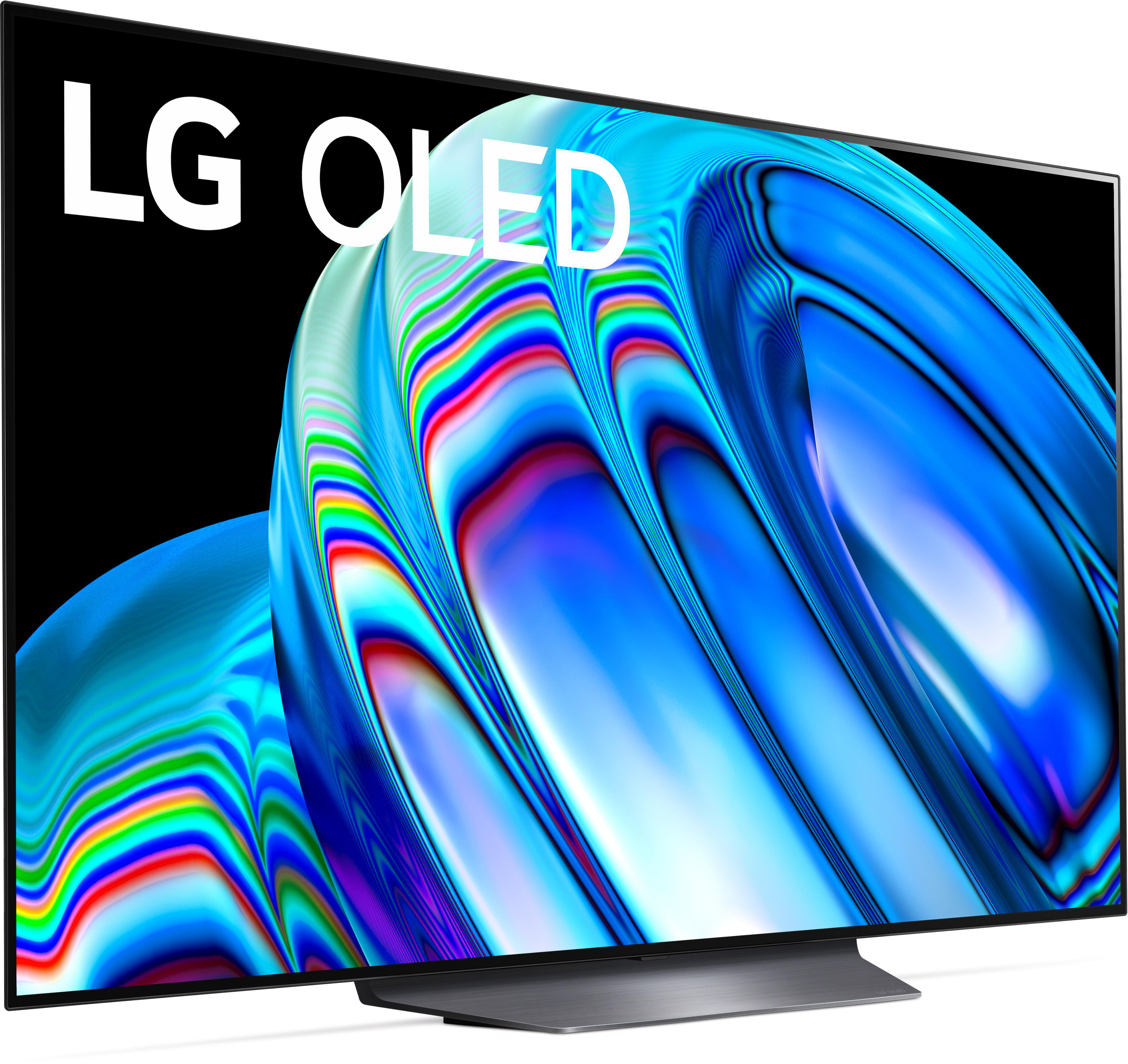 55 TV OLED 22 LG ThinQ) Zoll mit TV, / (Flat, webOS LG 4K, cm, OLED55B29LA 139 SMART UHD