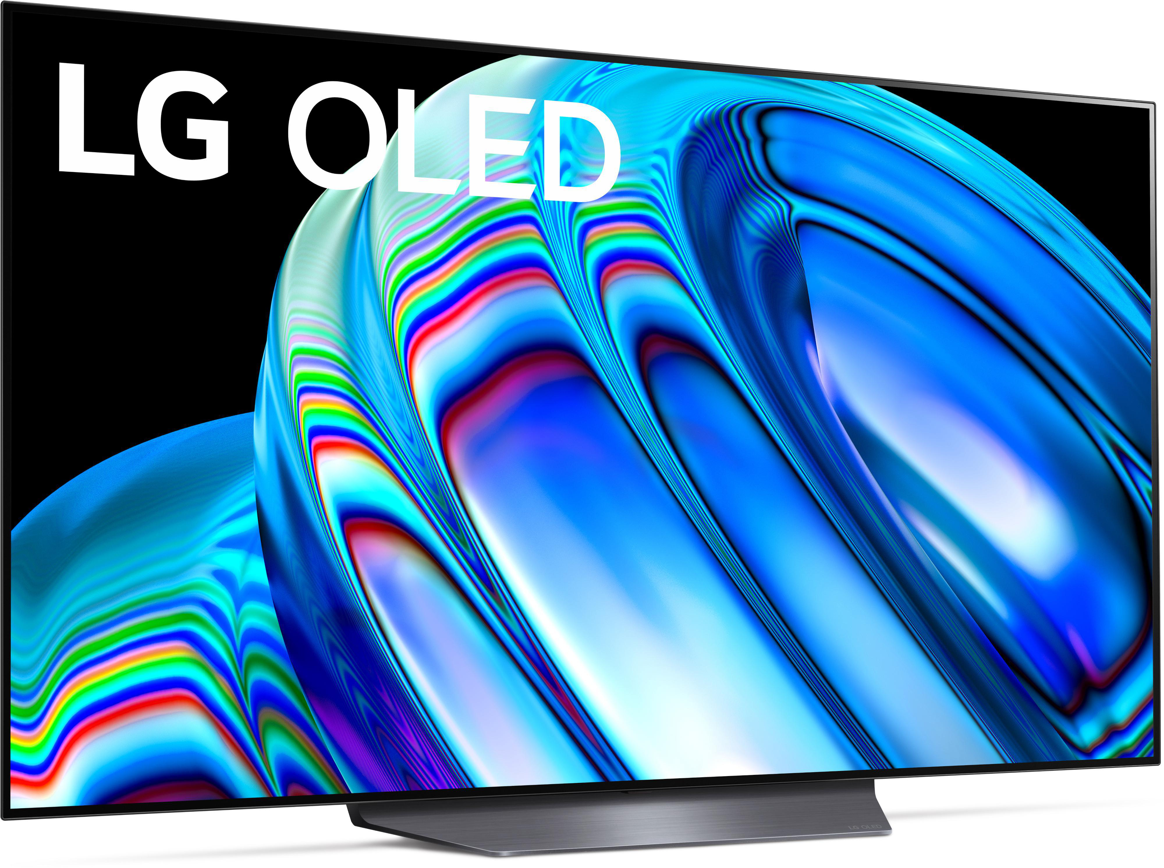 LG OLED55B29LA OLED TV (Flat, 55 Zoll / 139 cm, UHD 4K, SMART TV, webOS 22 mit LG ThinQ)