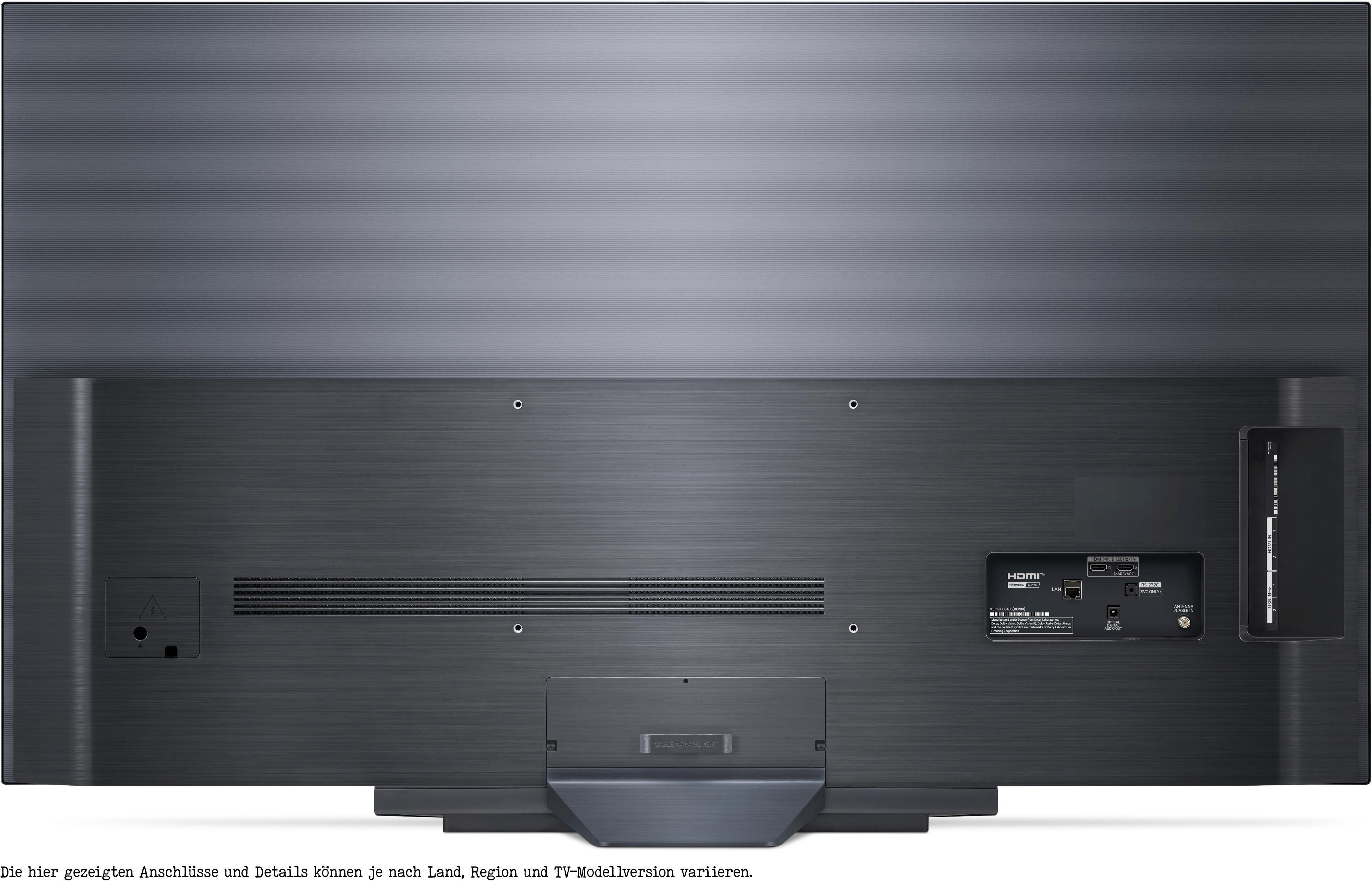 webOS SMART mit ThinQ) OLED55B29LA (Flat, Zoll OLED UHD LG 22 TV / 4K, 139 cm, LG 55 TV,