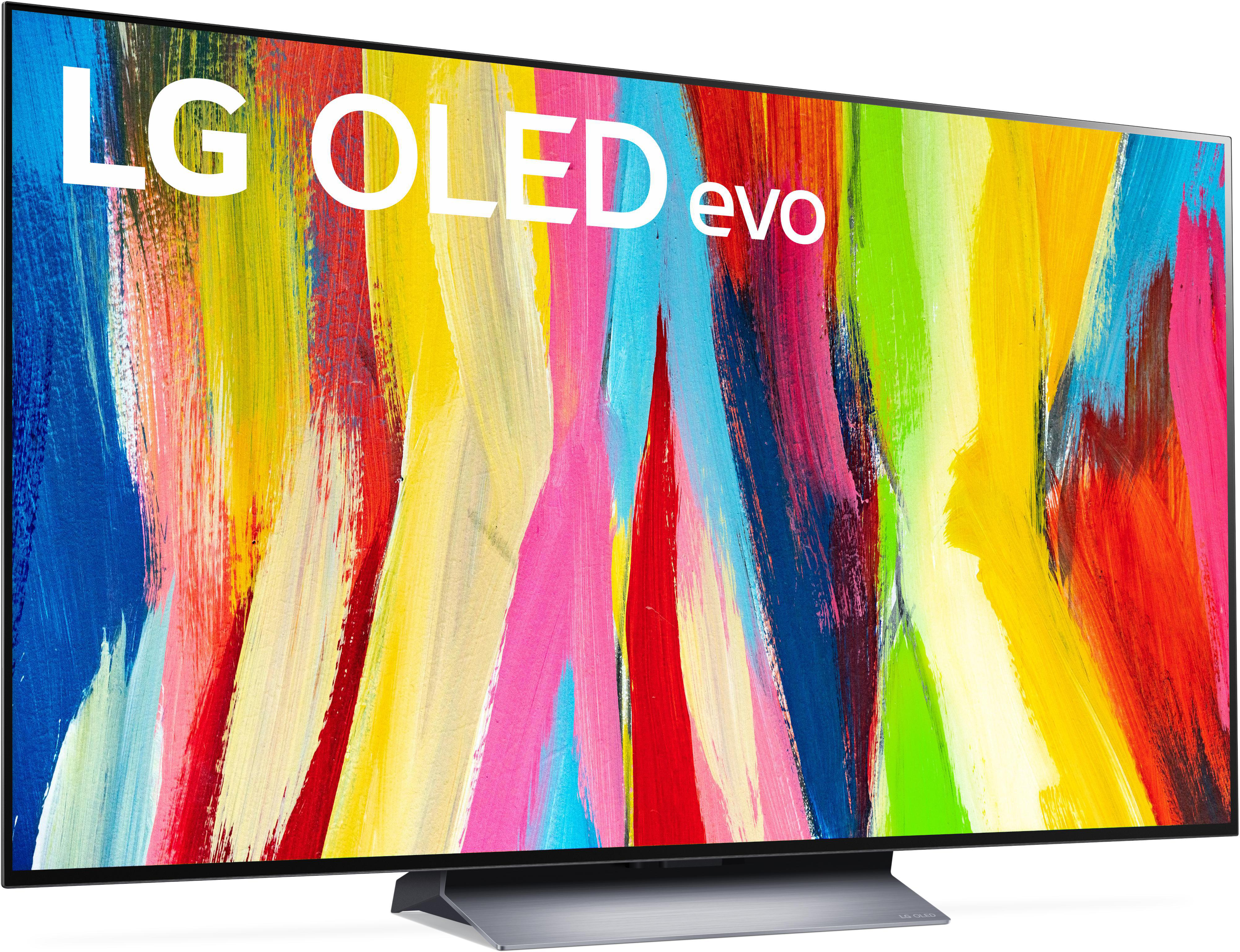 LG ELECTRONICS OLED55C27LA (2022) 55 Zoll 4K OLED evo TV