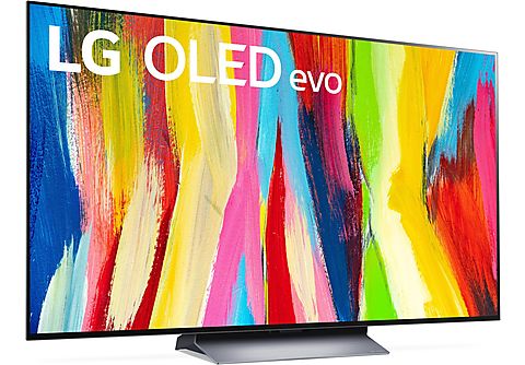 LG ELECTRONICS OLED55C27LA (2022) 55 Zoll 4K OLED evo TV