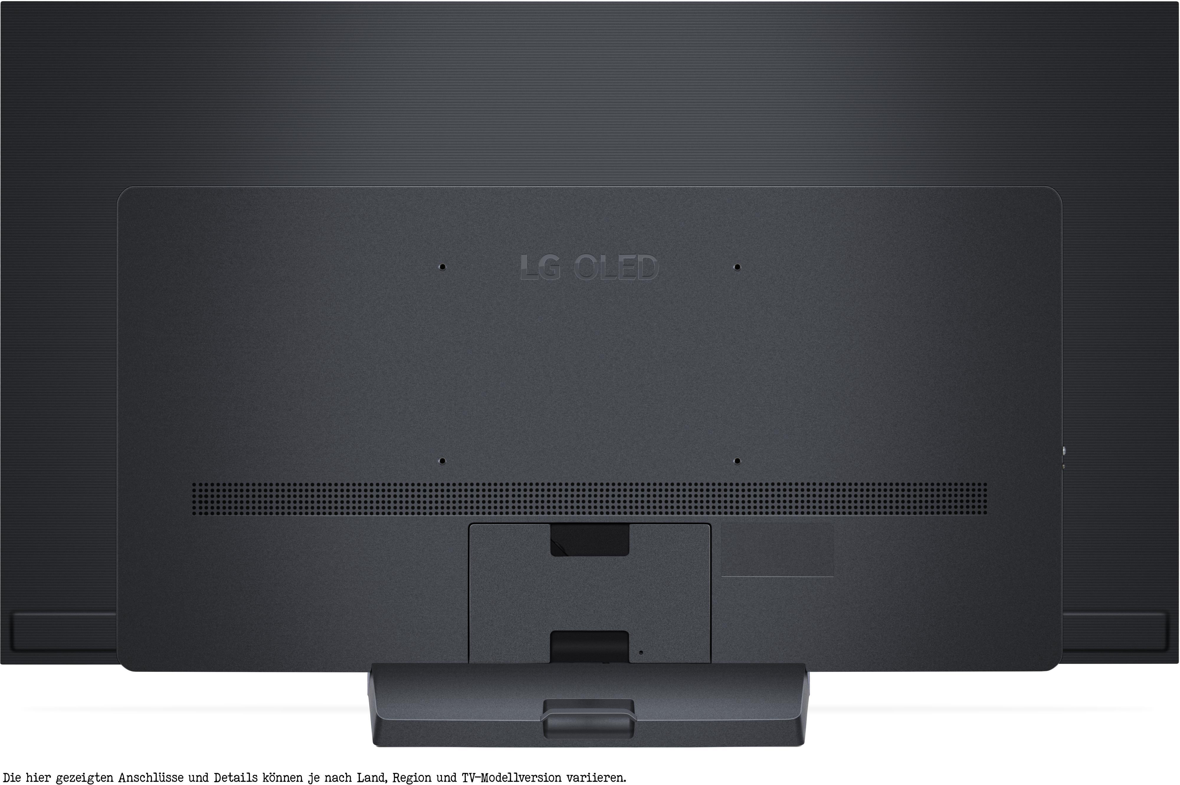 LG ELECTRONICS OLED55C27LA (2022) 55 Zoll 4K OLED evo TV
