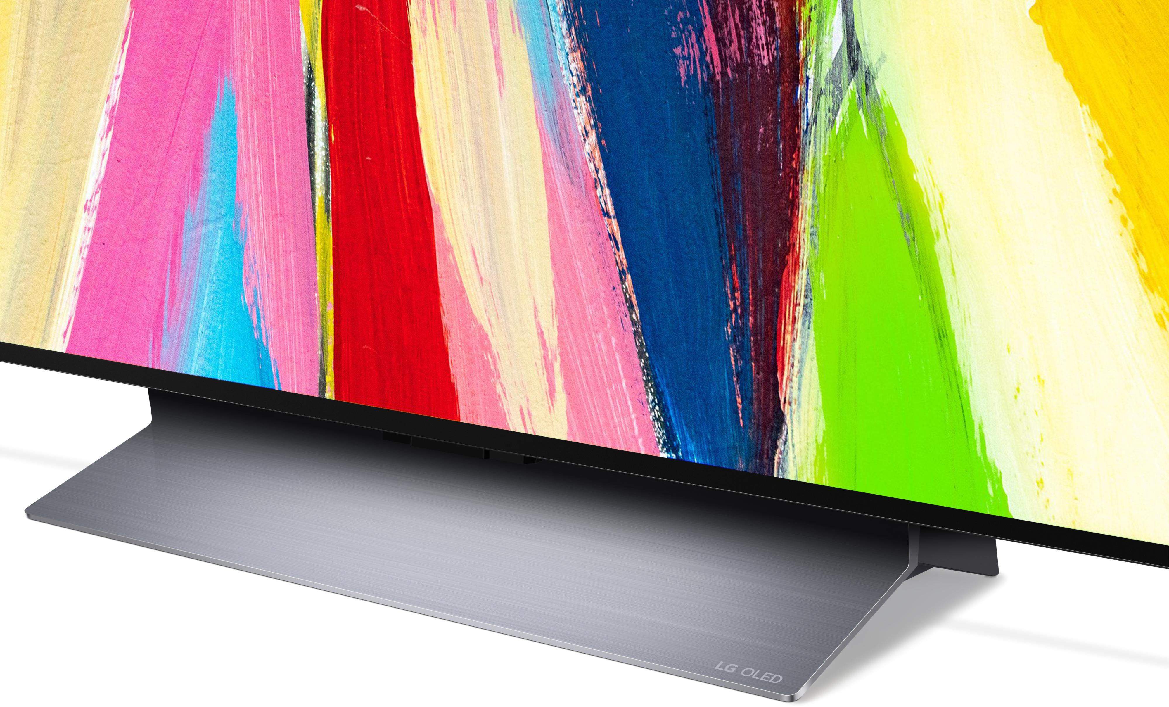 LG ELECTRONICS OLED55C27LA (2022) 55 Zoll 4K OLED evo TV