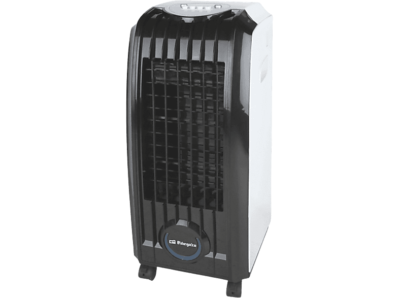 REACONDICIONADO Seminuevo Bueno Climatizador evaporativo - Orbegozo Air 45, 60 W, 3 velocidades, Climatiza, Purifica, Humidifica, Blanco y gris