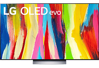LG OLED55C27LA OLED TV (Flat, 55 Zoll / 139 cm, UHD 4K, SMART TV, webOS 22 mit LG ThinQ)