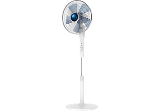 Ventilador de pie | Rowenta 70 W, 1.45m, 80 38 dB, 4 Altura ajustable,