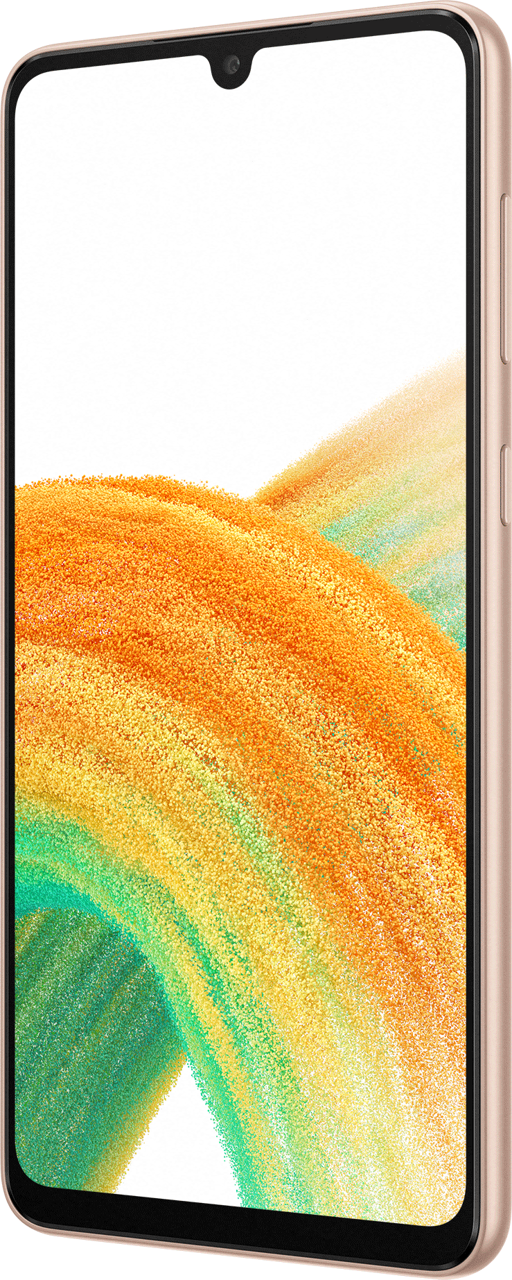 SAMSUNG Galaxy A33 5G - 128 GB Oranje