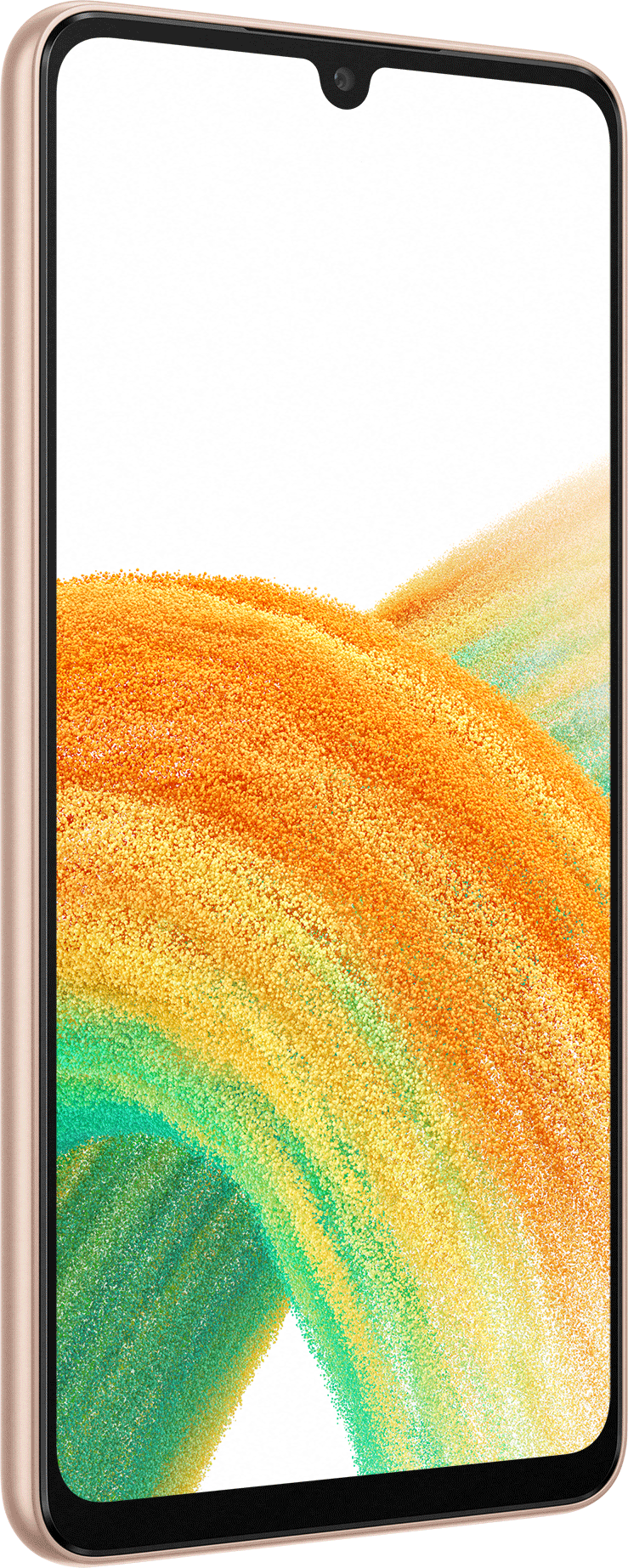 SAMSUNG Galaxy A33 5G - 128 GB Oranje