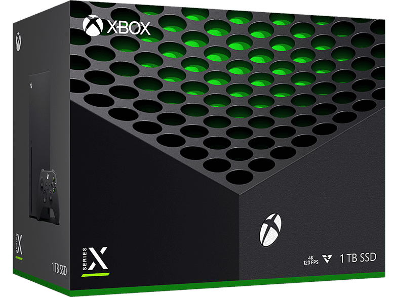 MICROSOFT Xbox Series X + Forza Horizon 5 + Dual Charger + Battery pack