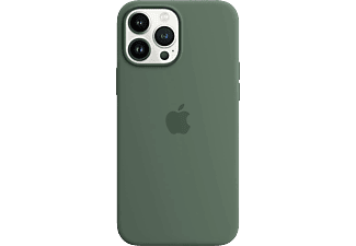 Apple Funda de silicona con MagSafe, Para el iPhone 13 Pro Max, Eucalipto