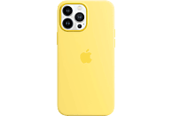 Apple Funda de silicona con MagSafe, Para el iPhone 13 Pro Max, Piel de limón