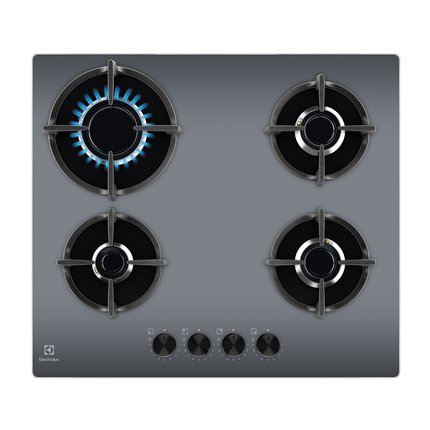 Piano Cottura Electrolux Egg64272M, 4 zone cottura, 59 cm x 52