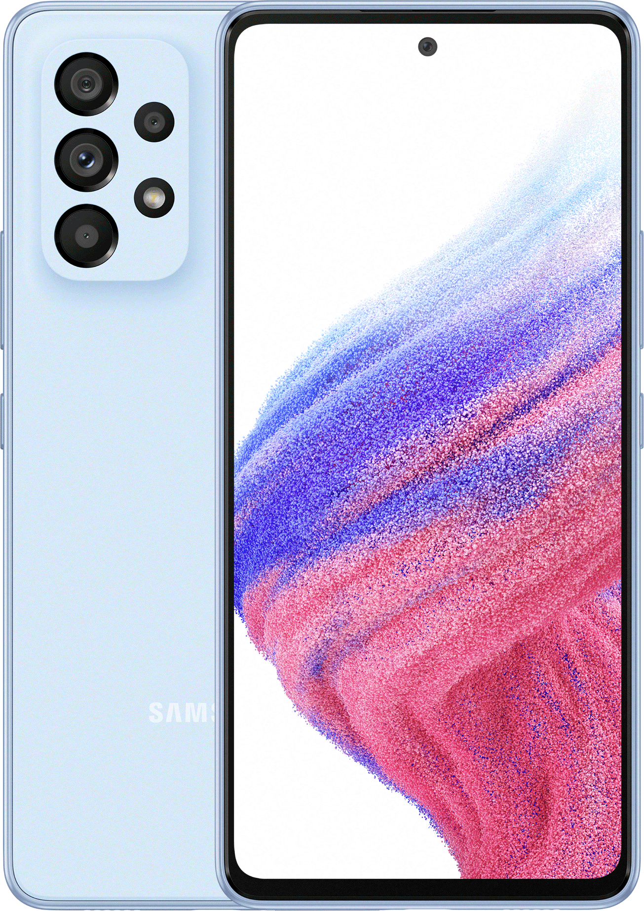 SAMSUNG Galaxy A53 5G - 256 GB Blauw