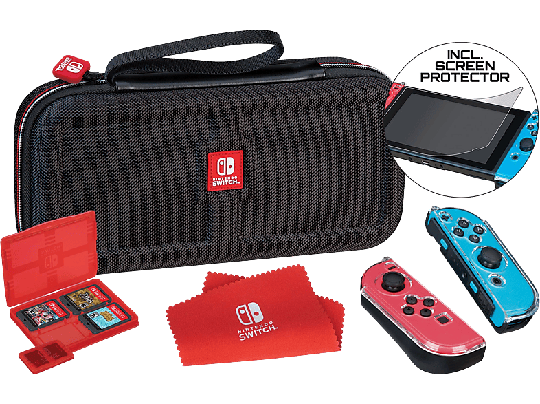 Kit accesorios  Ardistel NNS82, Para Nintendo Switch, Negro