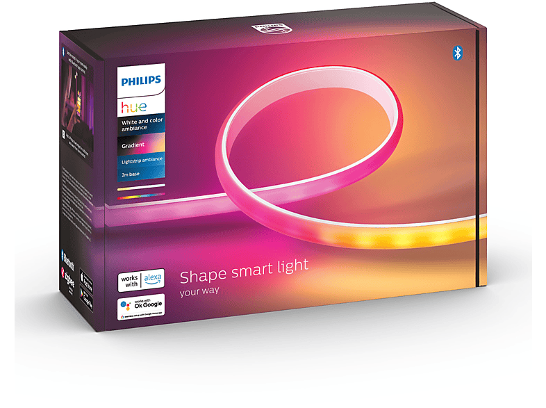 Light Strip Philips Hue Hue Lightstrip Grad 2mt