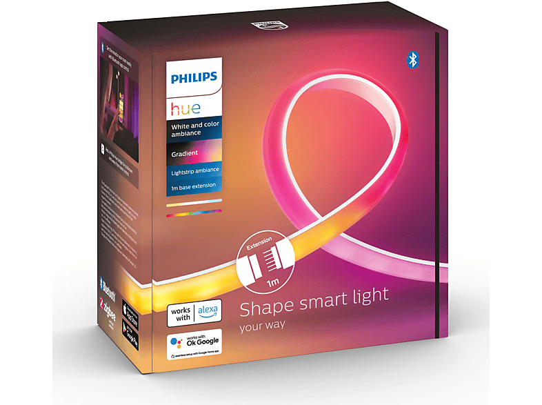 Light Strip Philips Hue Huelightstripgrad Est 1Mt