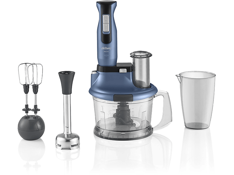 ARZUM AR 1104 Hestia Multi Blender Seti Mavi_0