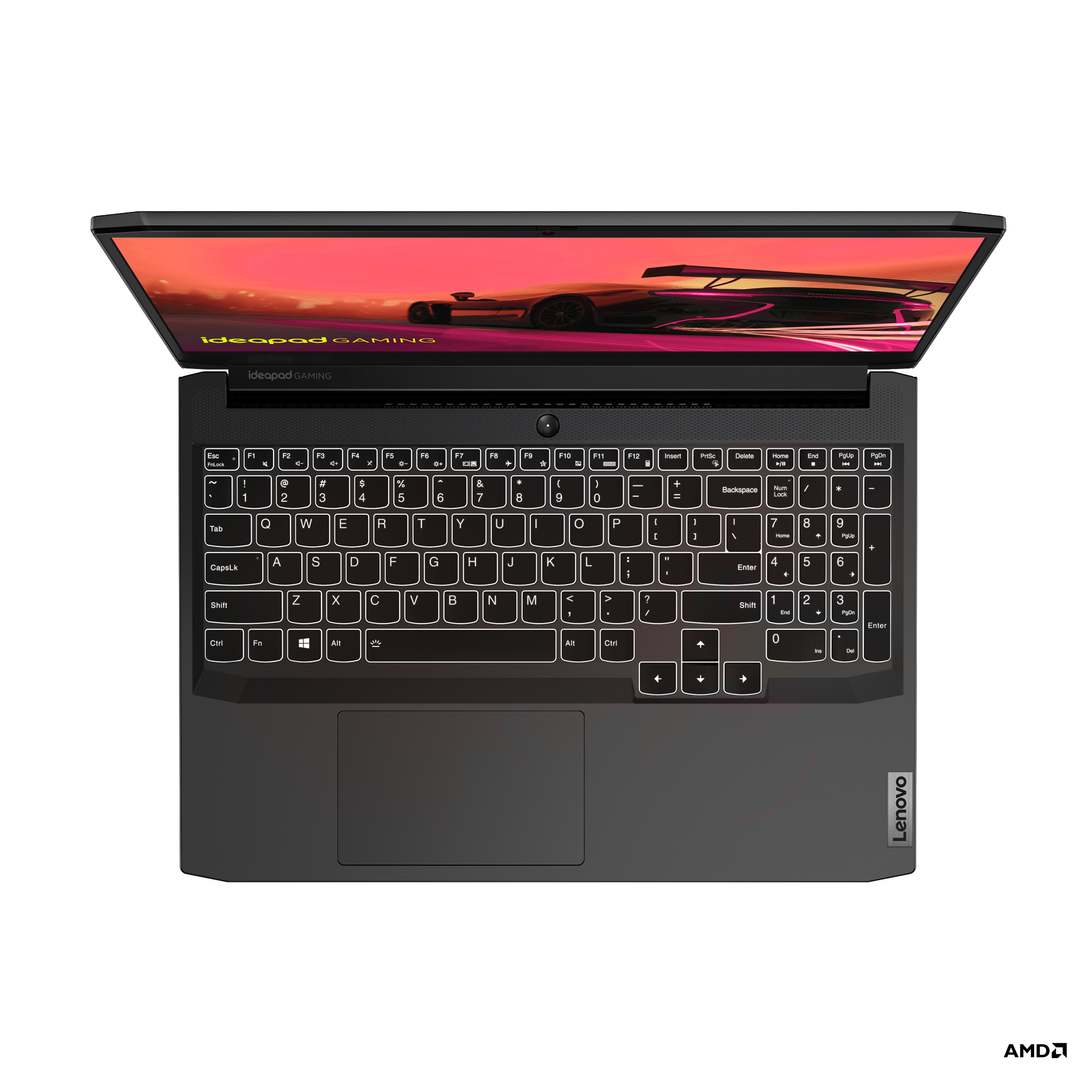 LENOVO IdeaPad Gaming 3 - 15,6 Zoll - AMD Ryzen™ 7 5800H - 16 GB - 512 GB - NVIDIA GeForce RTX™ 3050 Ti - Windows 11 Home