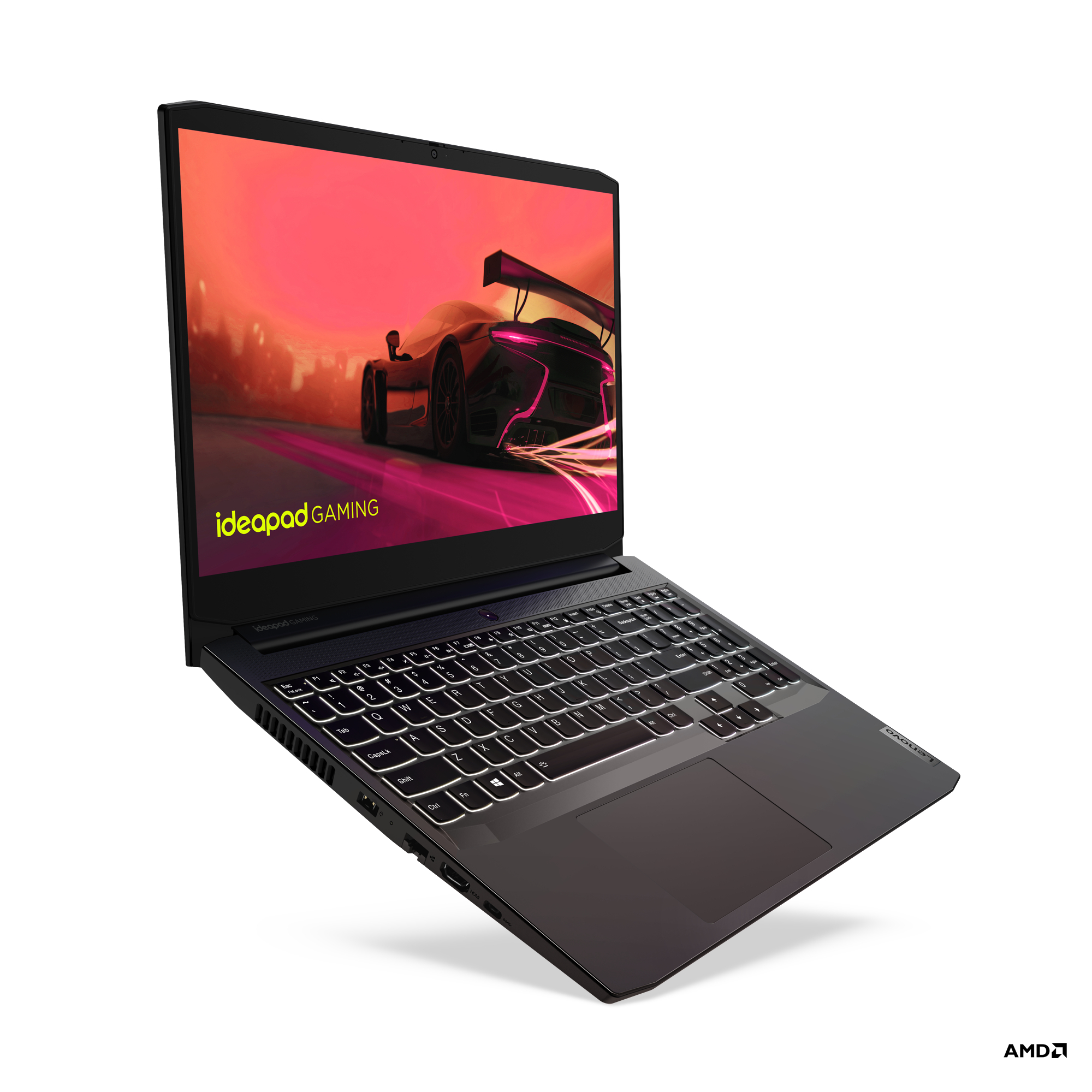 LENOVO IdeaPad Gaming 3 - 15,6 Zoll - AMD Ryzen™ 7 5800H - 16 GB - 512 GB - NVIDIA GeForce RTX™ 3050 Ti - Windows 11 Home