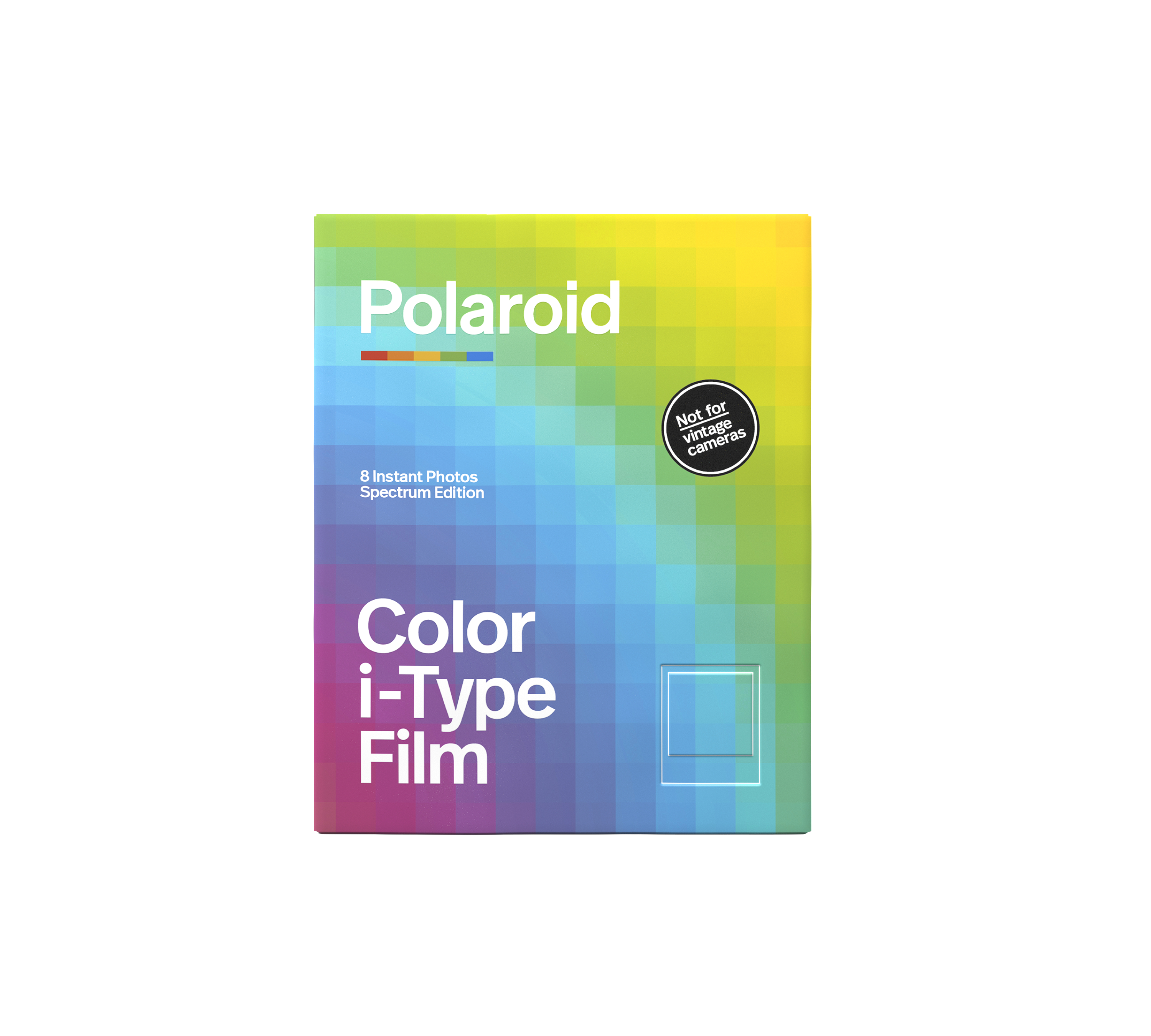 POLAROID i-Type Sofortbildfilm Farbfilm, Spectrum