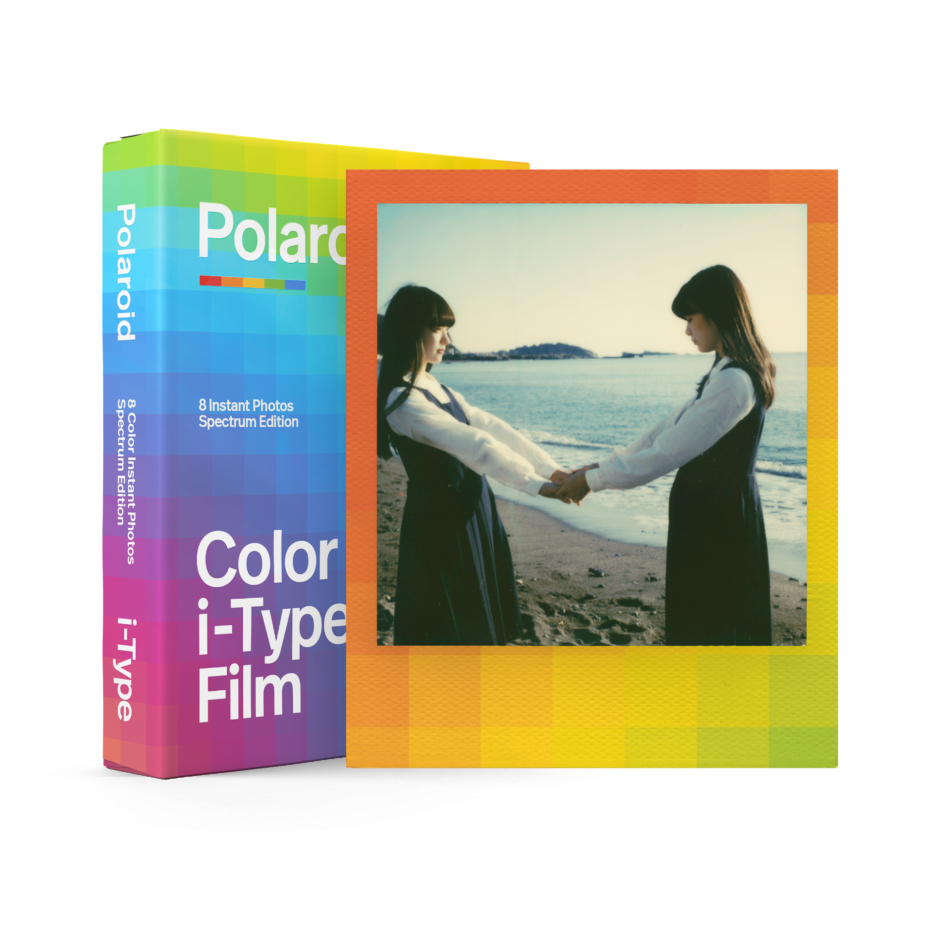 POLAROID i-Type Farbfilm, Sofortbildfilm Spectrum