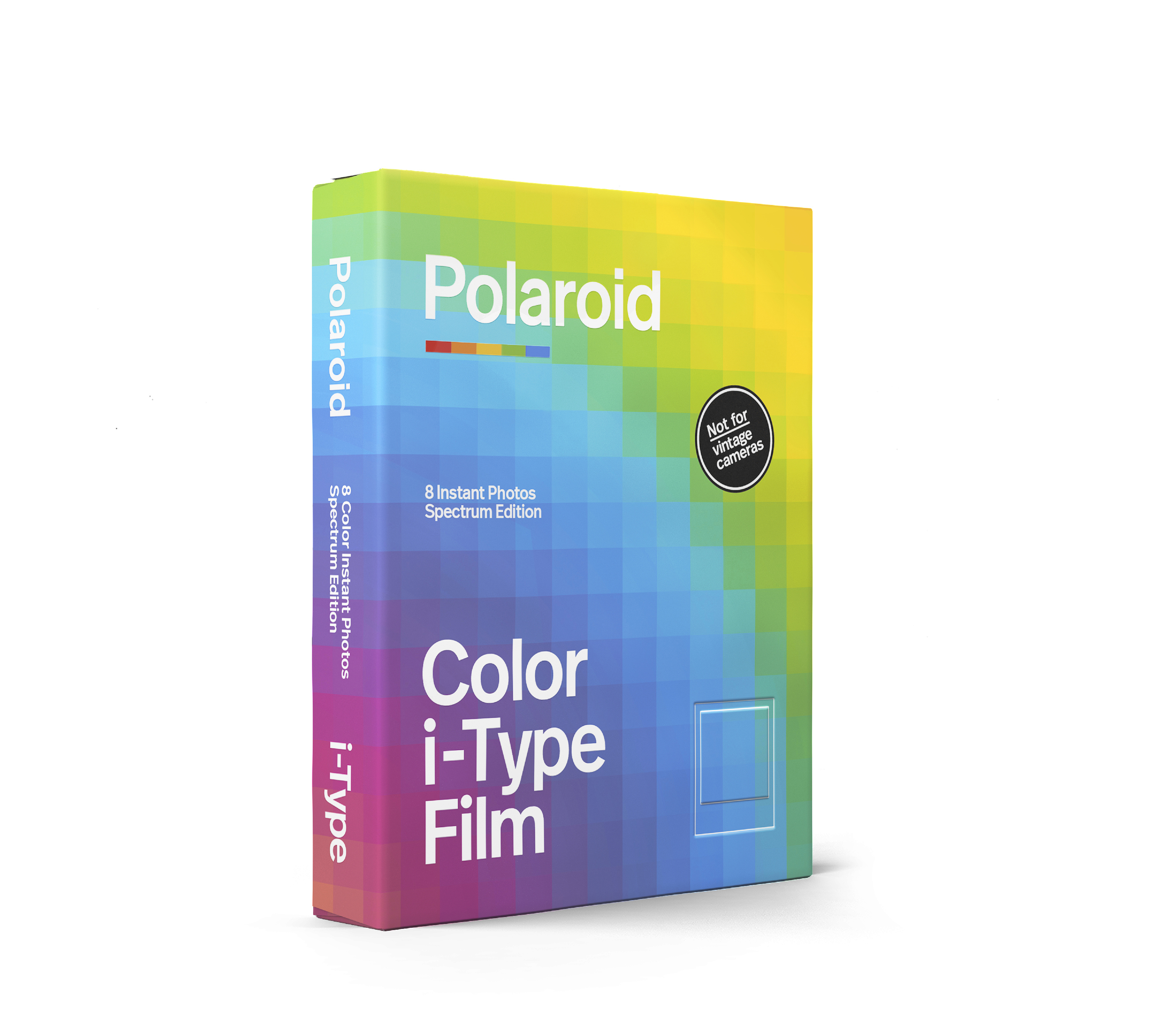 POLAROID i-Type Farbfilm, Sofortbildfilm Spectrum