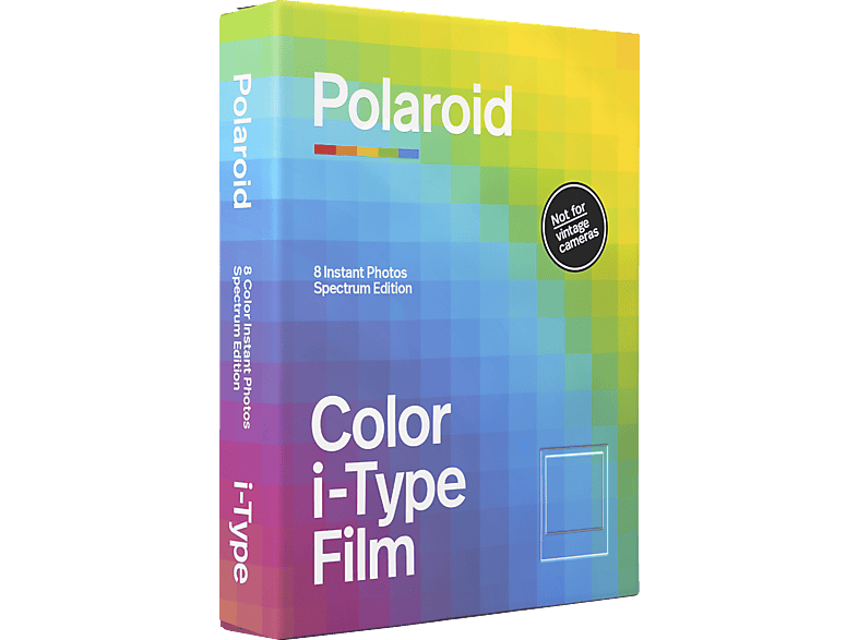 POLAROID i-Type Farbfilm, Spectrum Sofortbildfilm