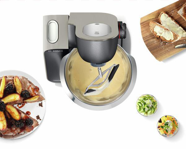 BOSCH MUM59N26DE HomeProfessoinal Küchenmaschine Mystic Schwarz (Rührschüsselkapazität: 3,9 l, 1000 Watt)
