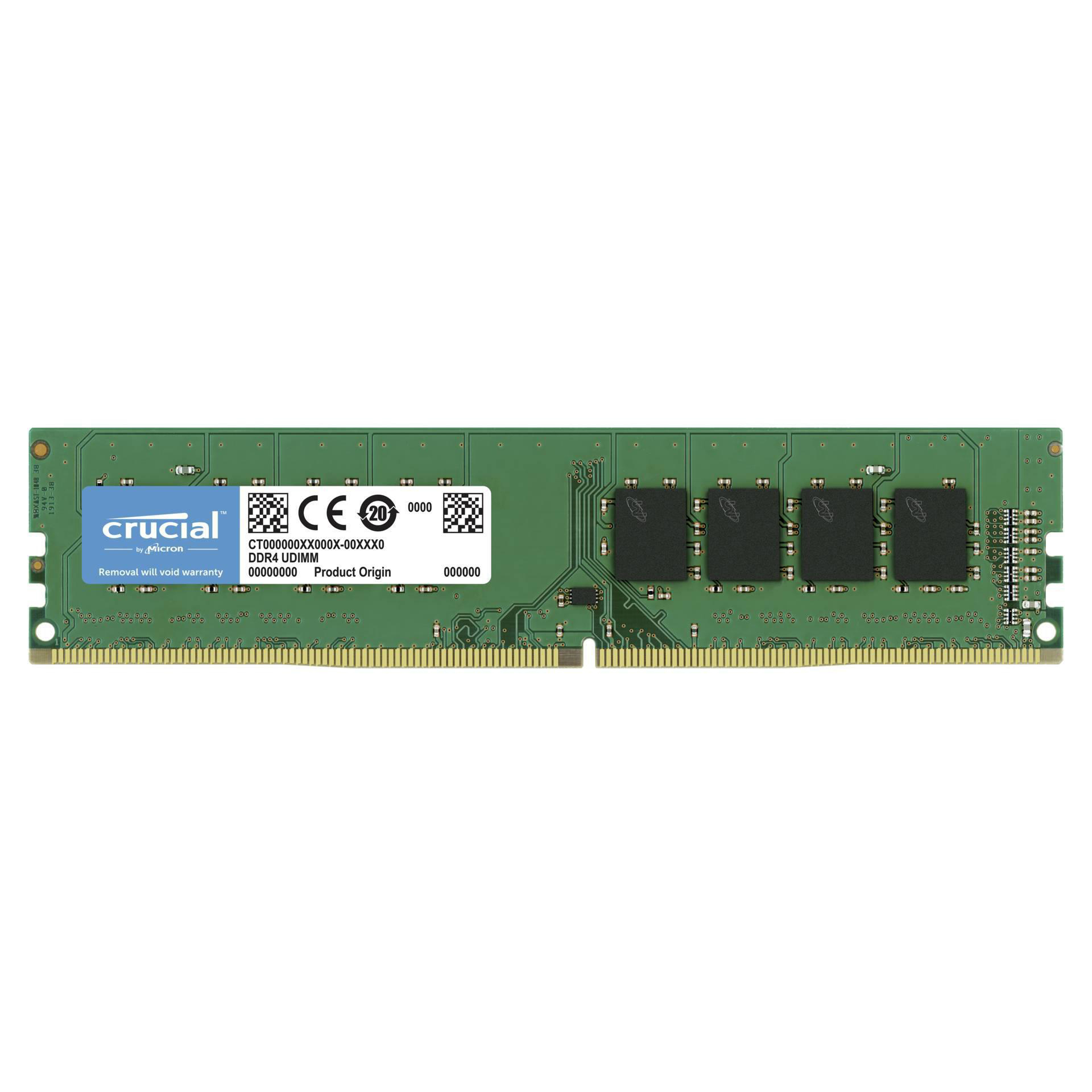 CRUCIAL CT16G4DFRA32A Arbeitsspeicher DDR4 GB 16 PC