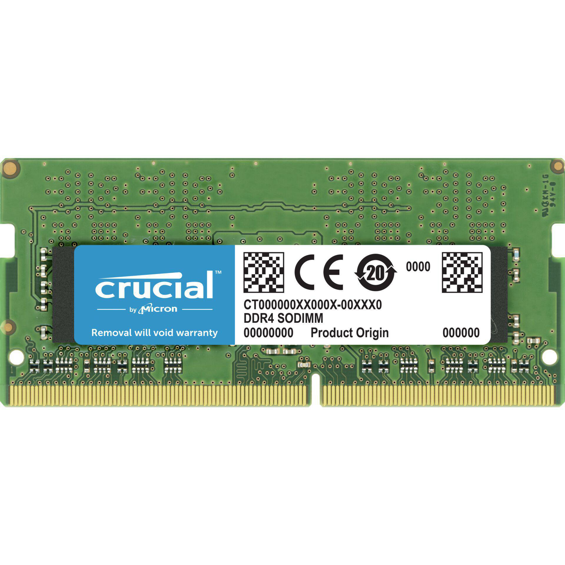 CRUCIAL CT16G4SFRA32A Arbeitsspeicher-PC GB 16 DDR4