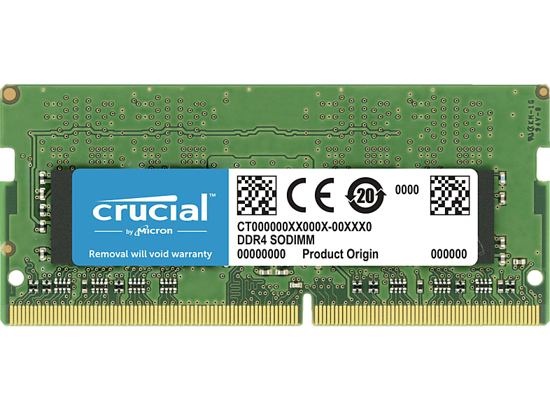 Arbeitsspeicher-PC CRUCIAL DDR4 16 CT16G4SFRA32A GB