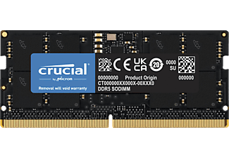 CRUCIAL CT16G48C40S5 CL40 (16Gbit) PC Arbeitsspeicher 16 GB DDR5