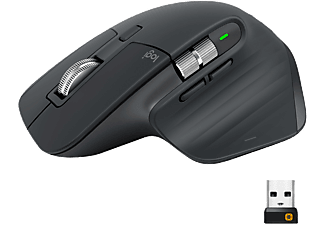 LOGITECH MX Master 3 Mac İçin Gelişmiş Profesyonel Kablosuz Mouse - Siyah