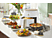 PHILIPS HD9870/20 Airfryer XXL Varmluftsfritös 1,4 kg - Vit/Champagne