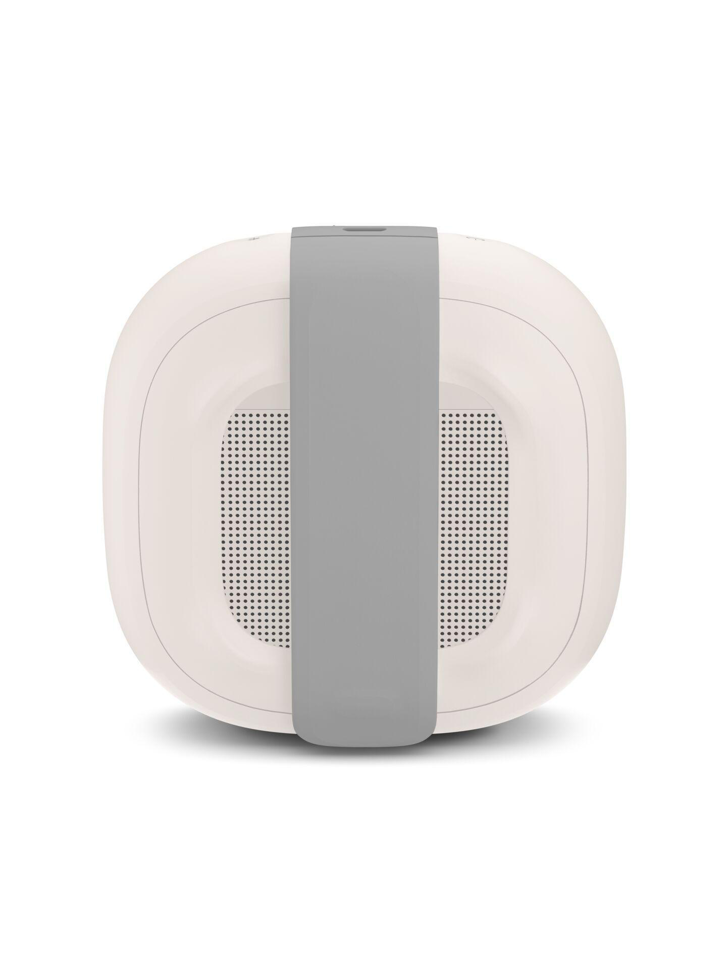 BOSE Smoke, Wasserfest White Bluetooth Lautsprecher, SoundLink Micro