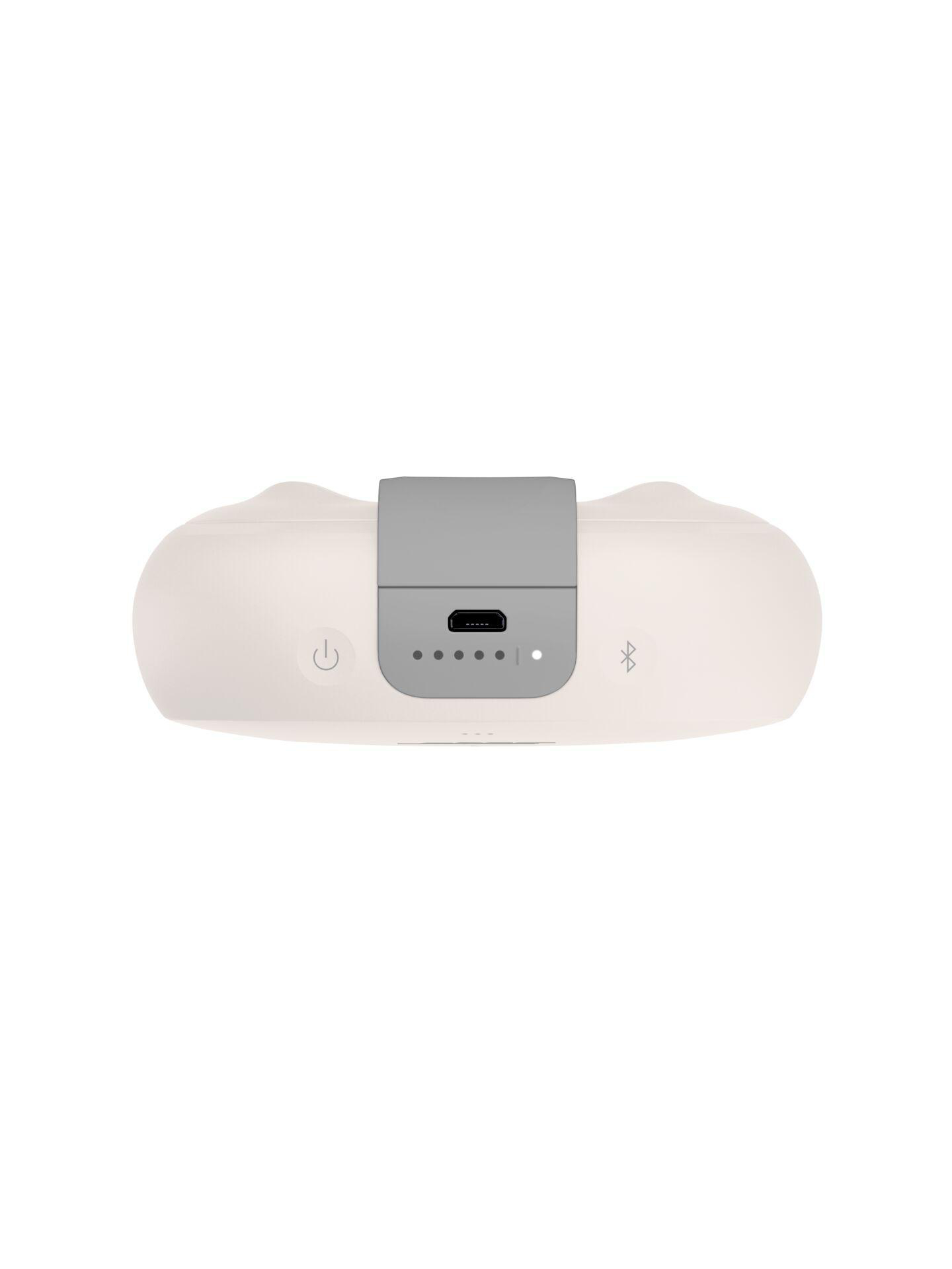 Micro BOSE Bluetooth Lautsprecher, SoundLink Wasserfest White Smoke,